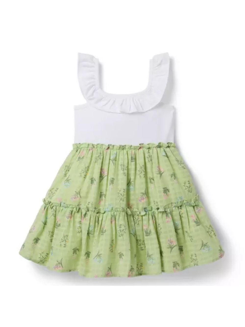 Janie and Jack White Button-Front Baby Onesie